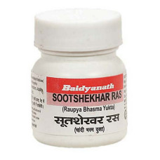 Sootashekhar Ras (40Tabs) – Baidyanath